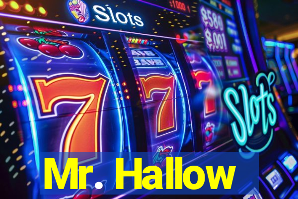 Mr. Hallow-Win demo mr halloween